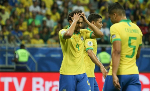 盘点巴西vs秘鲁3-1决赛的亮点！
