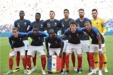 2018世界杯法国队是如何艰难的战胜比利时的！