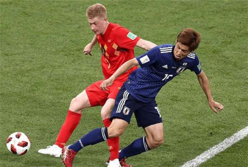 盘点2018世界杯比利时3-2日本精彩集锦！