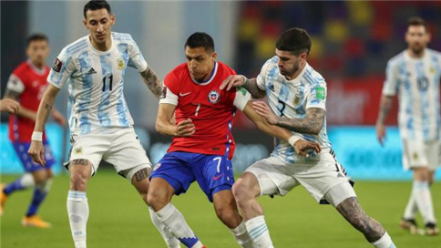 盘点阿根廷1-1智利精彩视频！
